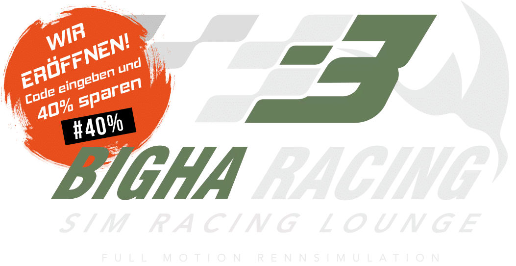 BIGHA Racing Lounge Logo Rabatt 40%